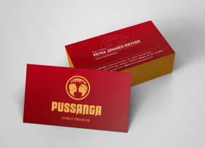 PUSSANGA - Visitenkarten