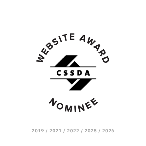 CSS Design Award - Nominee