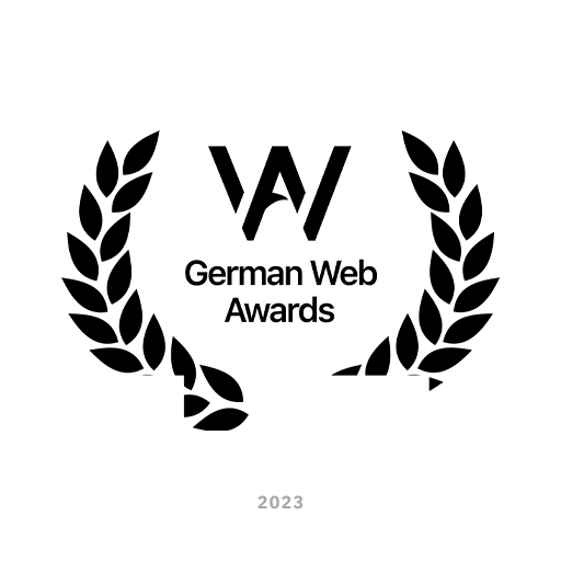 German Web Award - Winner