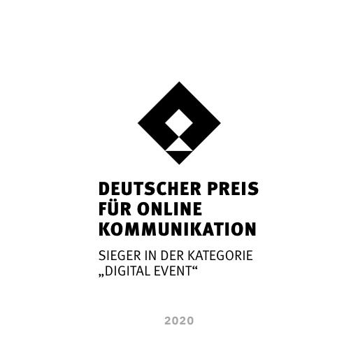Deutscher Preis für Online Kommunikation