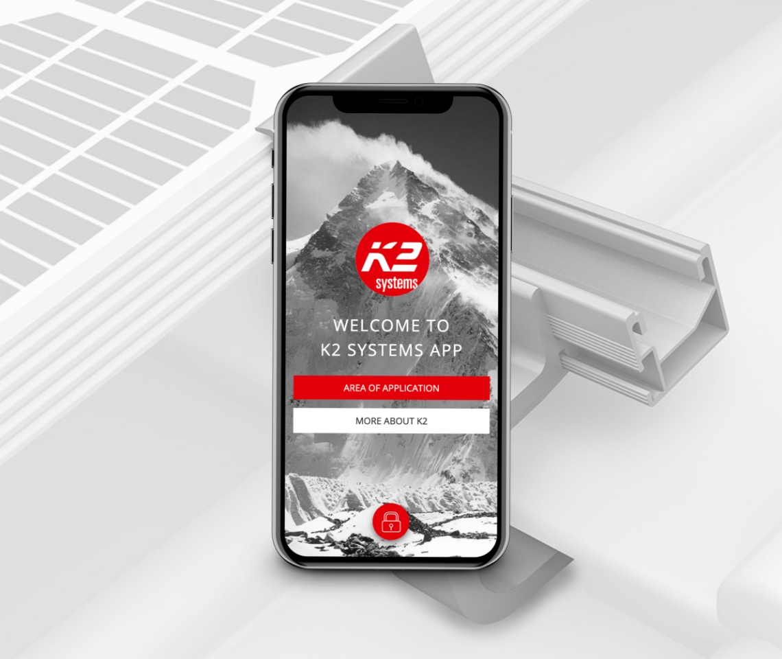 Referenz K2 Systems - Vetriebsapp (Web & nativ)